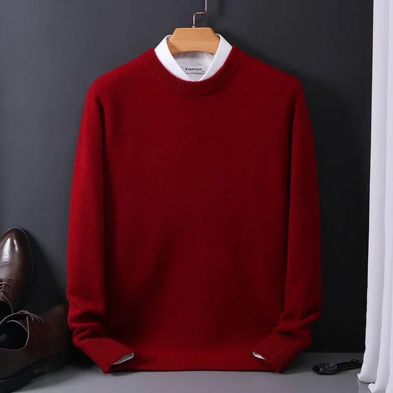 Aldert | Men’s Luxury Cashmere Sweater - Image 10
