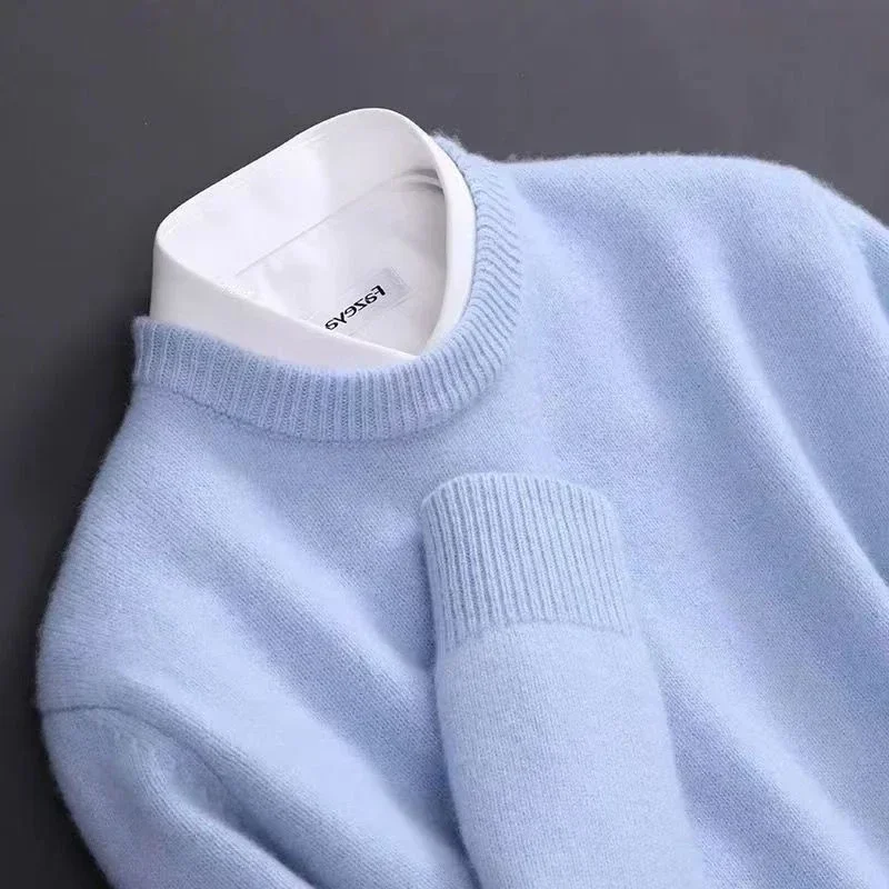 Aldert | Men’s Luxury Cashmere Sweater - Image 11