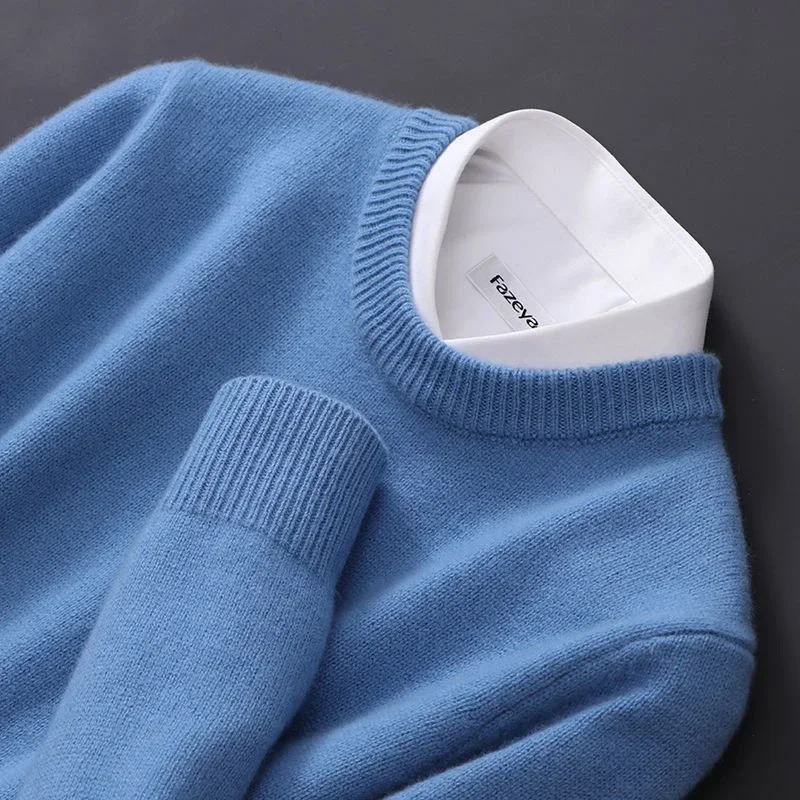 Aldert | Men’s Luxury Cashmere Sweater - Image 12