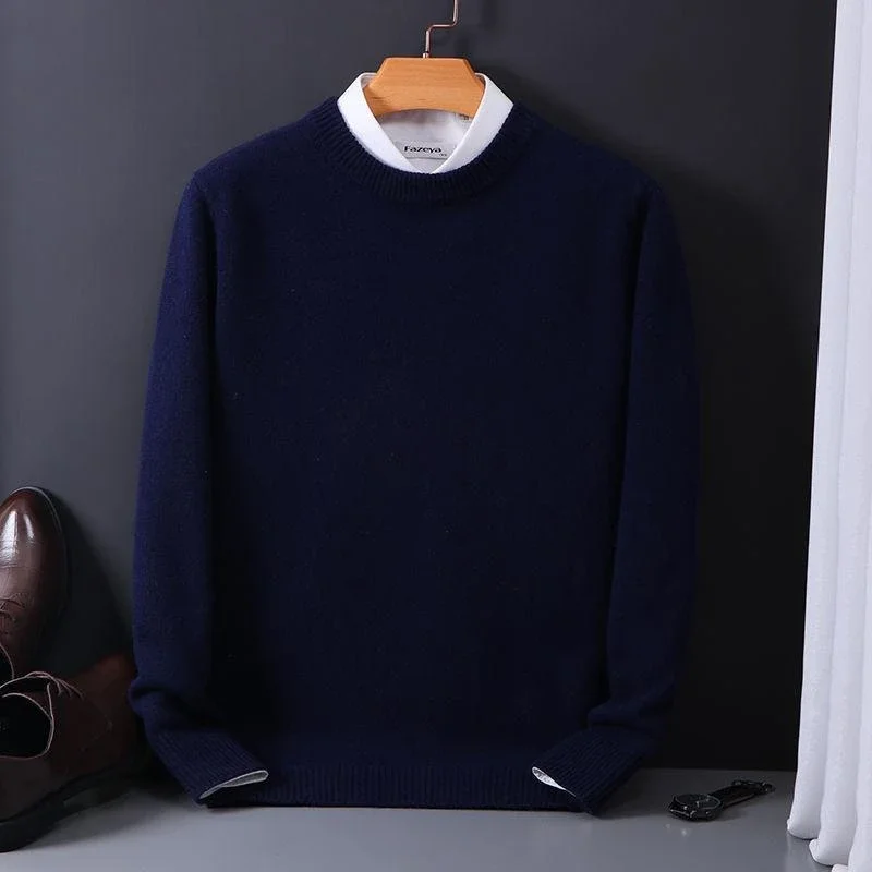 Aldert | Men’s Luxury Cashmere Sweater - Image 2