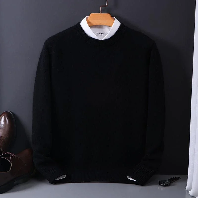 Aldert | Men’s Luxury Cashmere Sweater - Image 3