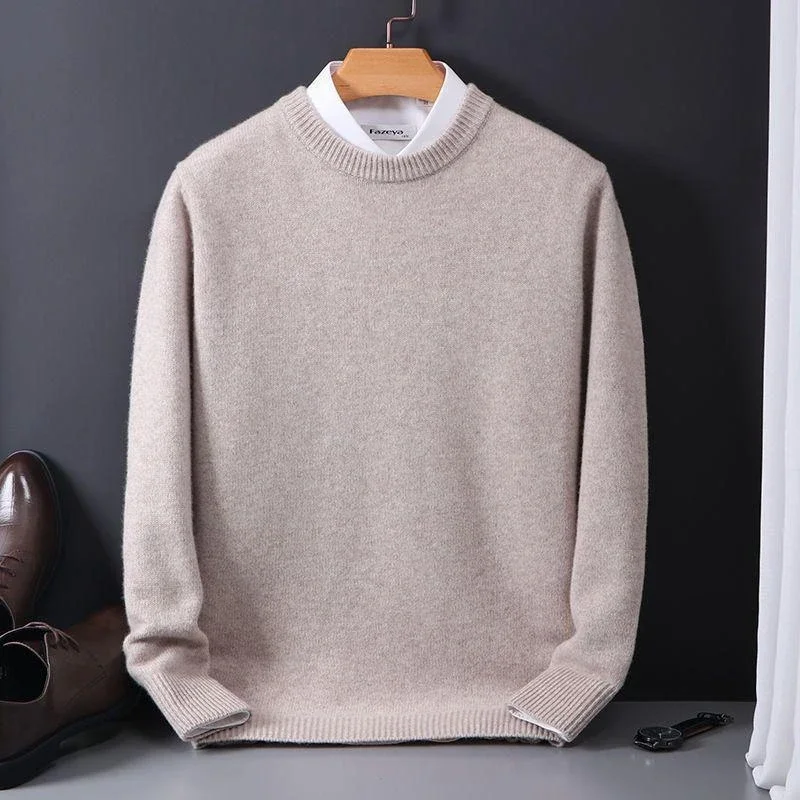 Aldert | Men’s Luxury Cashmere Sweater - Image 7
