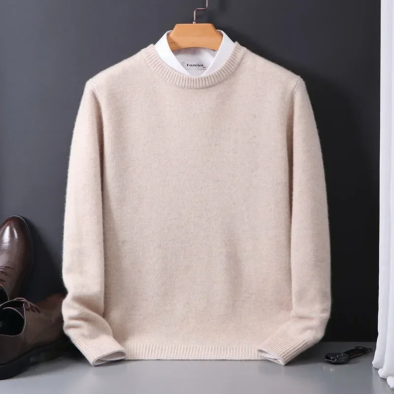 Aldert | Men’s Luxury Cashmere Sweater - Image 8