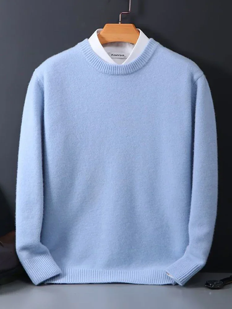 Aldert | Men’s Luxury Cashmere Sweater - Image 9
