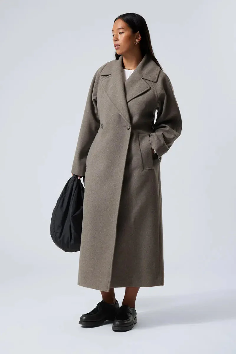 Amaria | Women’s Oversize Wool Coat