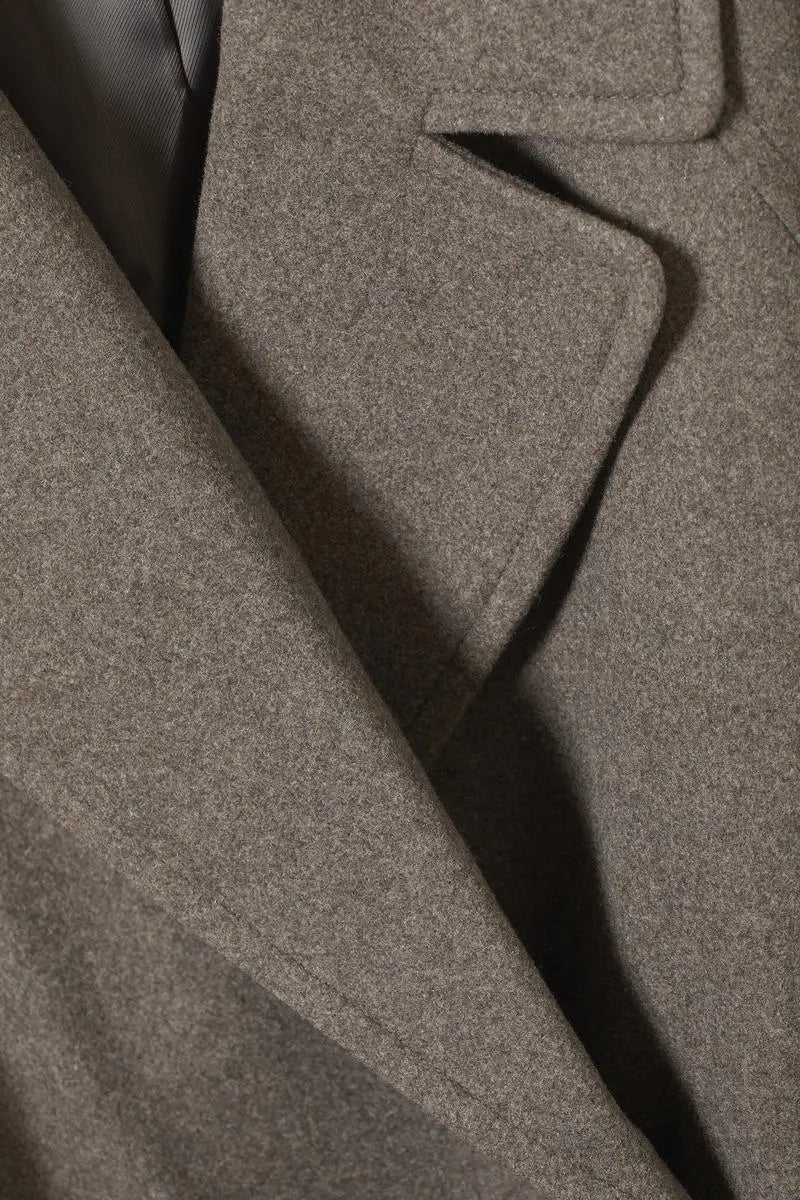 Amaria | Women’s Oversize Wool Coat - Image 4