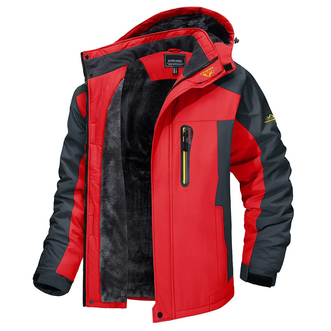 Andrei | Men’s Insulated Heavy-Duty Winter Jacket - Image 3