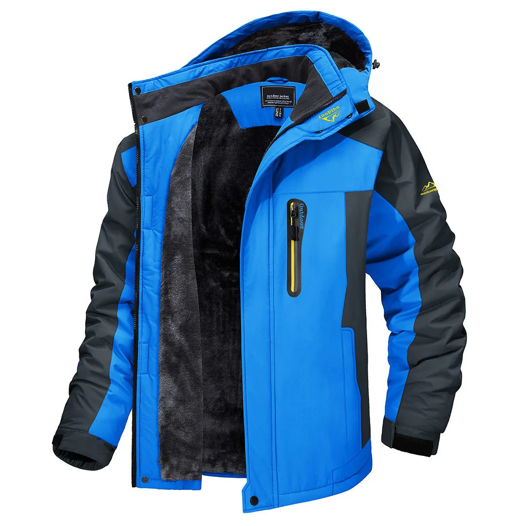 Andrei | Men’s Insulated Heavy-Duty Winter Jacket - Image 4