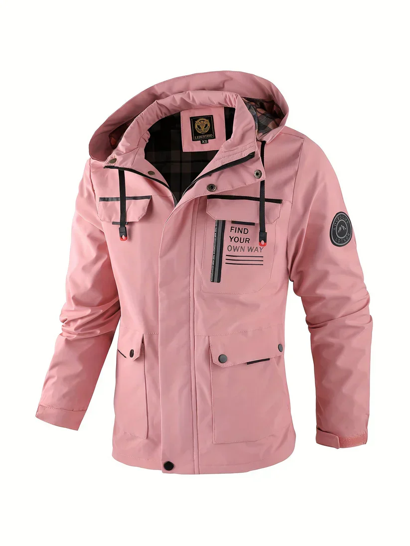 Angelo | Men’s Waterproof Winter Jacket with Hood - Image 5