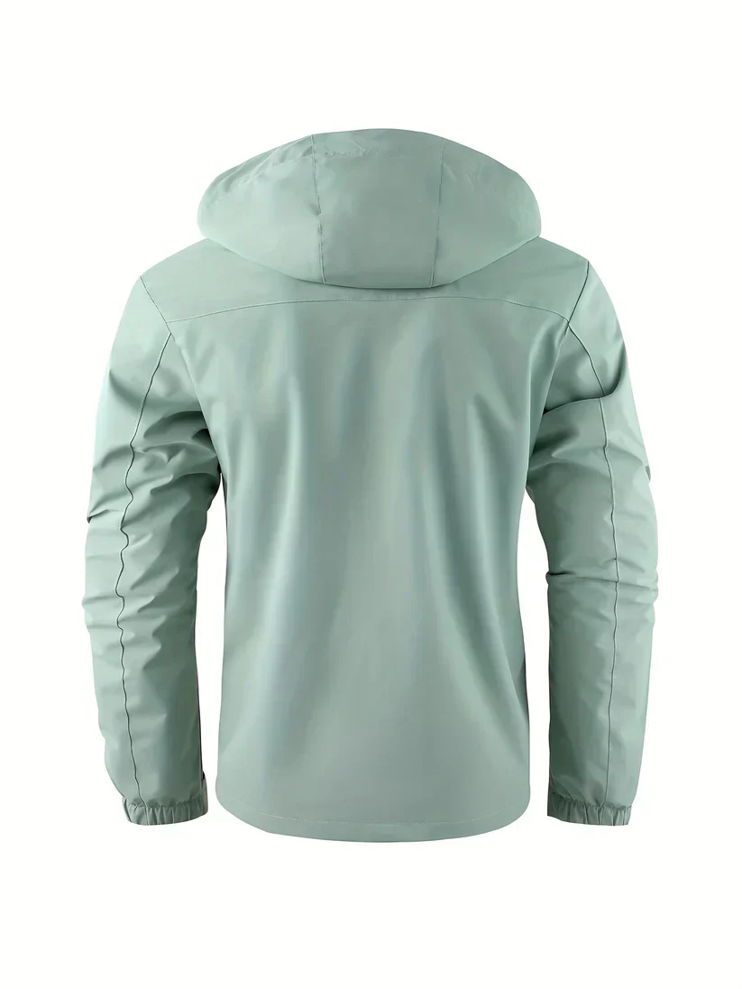 Angelo | Men’s Waterproof Winter Jacket with Hood - Image 9