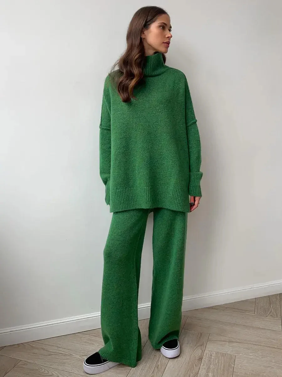 Angie | Women’s Cozy Knit Set – Soft & Stylish - Image 12