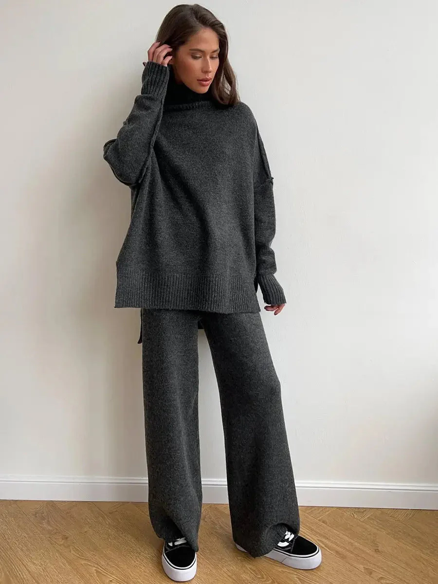 Angie | Women’s Cozy Knit Set – Soft & Stylish - Image 2