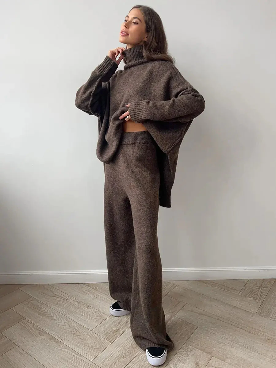 Angie | Women’s Cozy Knit Set – Soft & Stylish - Image 3