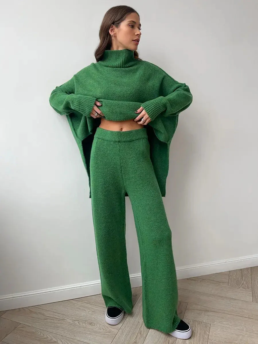Angie | Women’s Cozy Knit Set – Soft & Stylish - Image 4
