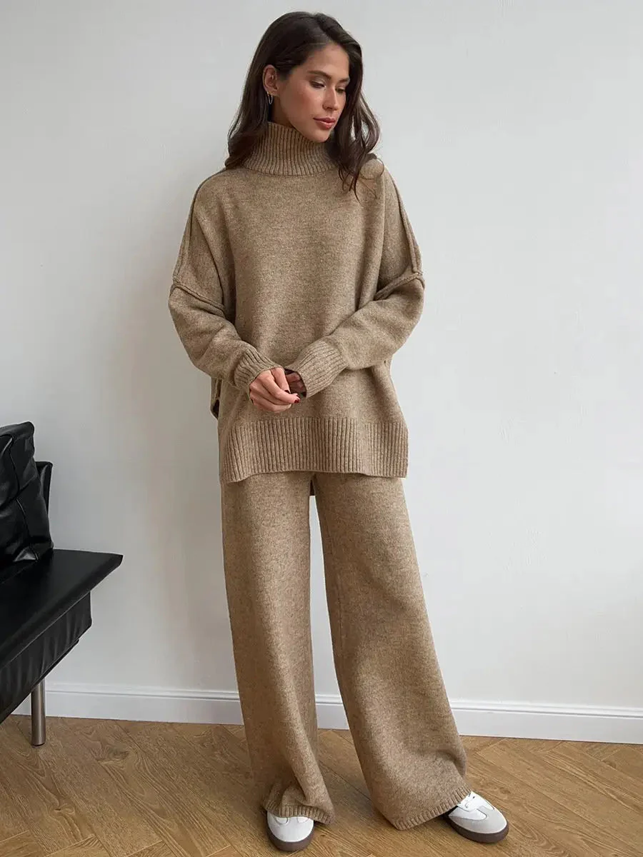 Angie | Women’s Cozy Knit Set – Soft & Stylish - Image 5