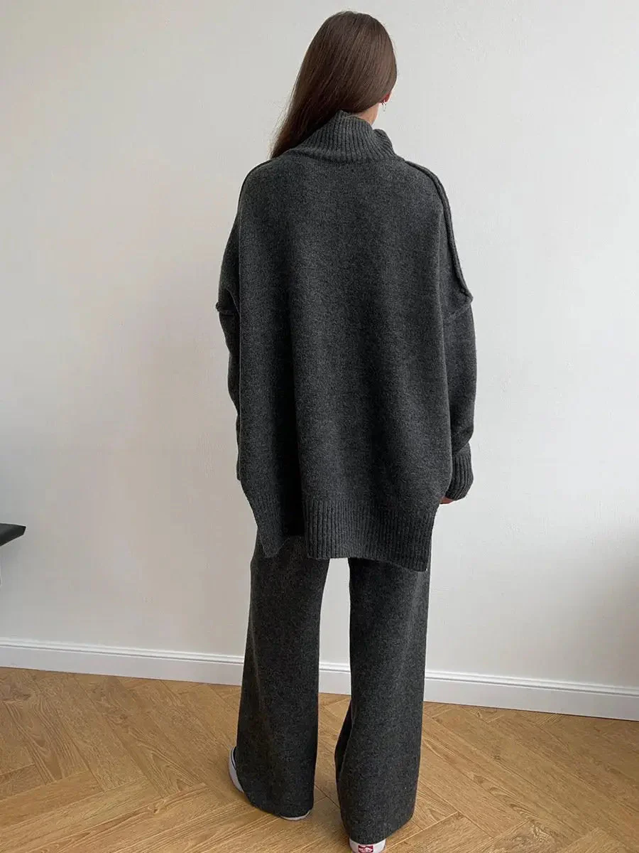 Angie | Women’s Cozy Knit Set – Soft & Stylish - Image 8