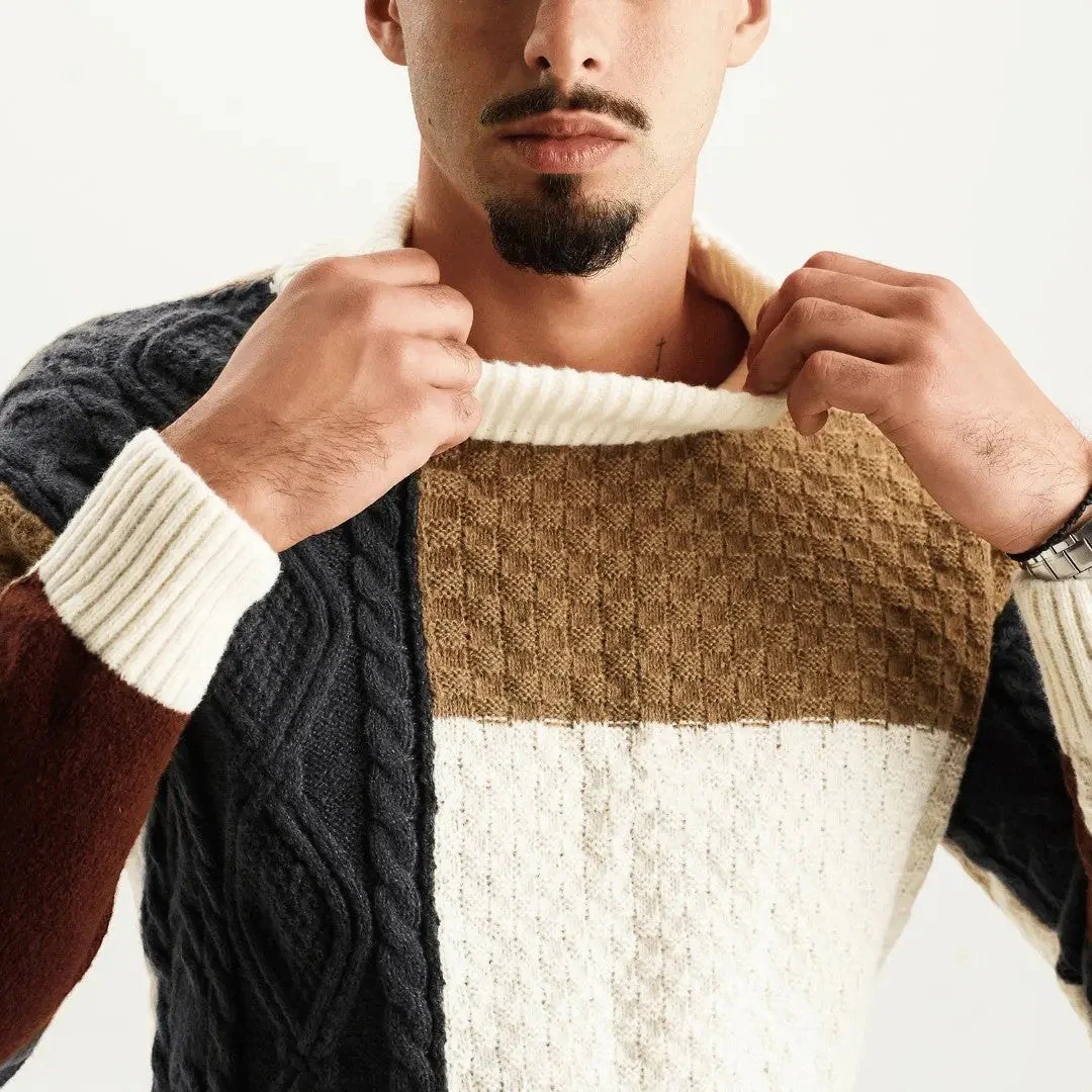 Apollo | Men’s Premium Cotton Crewneck Sweater - Image 3
