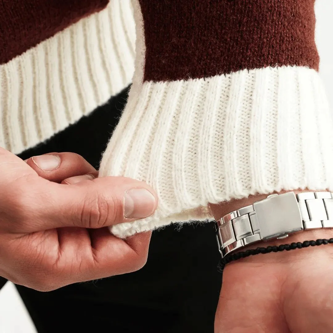 Apollo | Men’s Premium Cotton Crewneck Sweater - Image 4