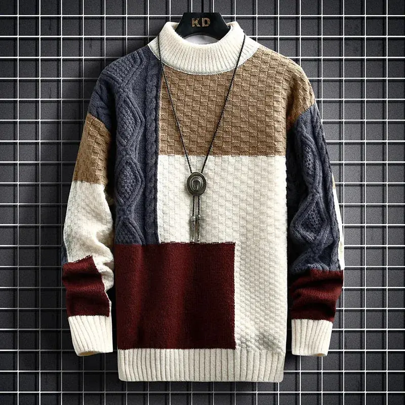 Apollo | Men’s Premium Cotton Crewneck Sweater - Image 5