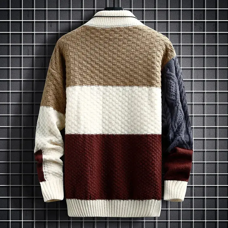 Apollo | Men’s Premium Cotton Crewneck Sweater - Image 6