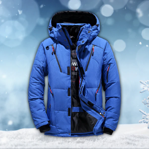 Arcticon | Men’s Extreme Winter Jacket with Hood - Image 6