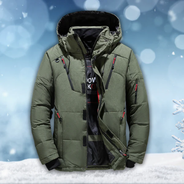 Arcticon | Men’s Extreme Winter Jacket with Hood - Image 8