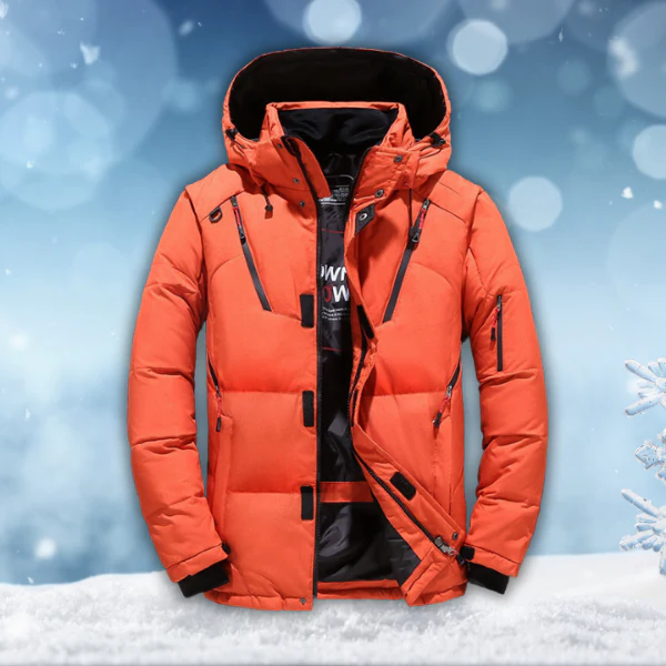 Arcticon | Men’s Extreme Winter Jacket with Hood - Image 9