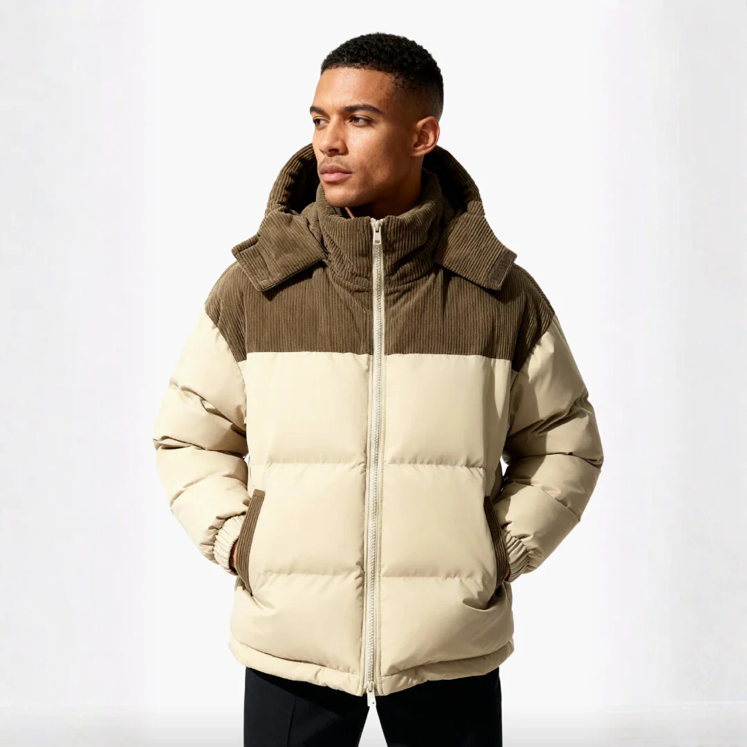 Ardent | Insulated Hooded Puffer Jacket for Men