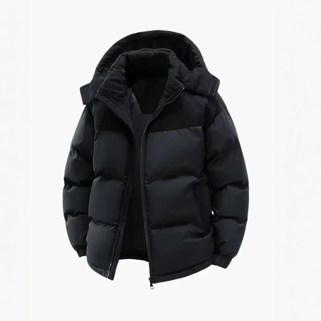 Ardent | Insulated Hooded Puffer Jacket for Men - Image 2