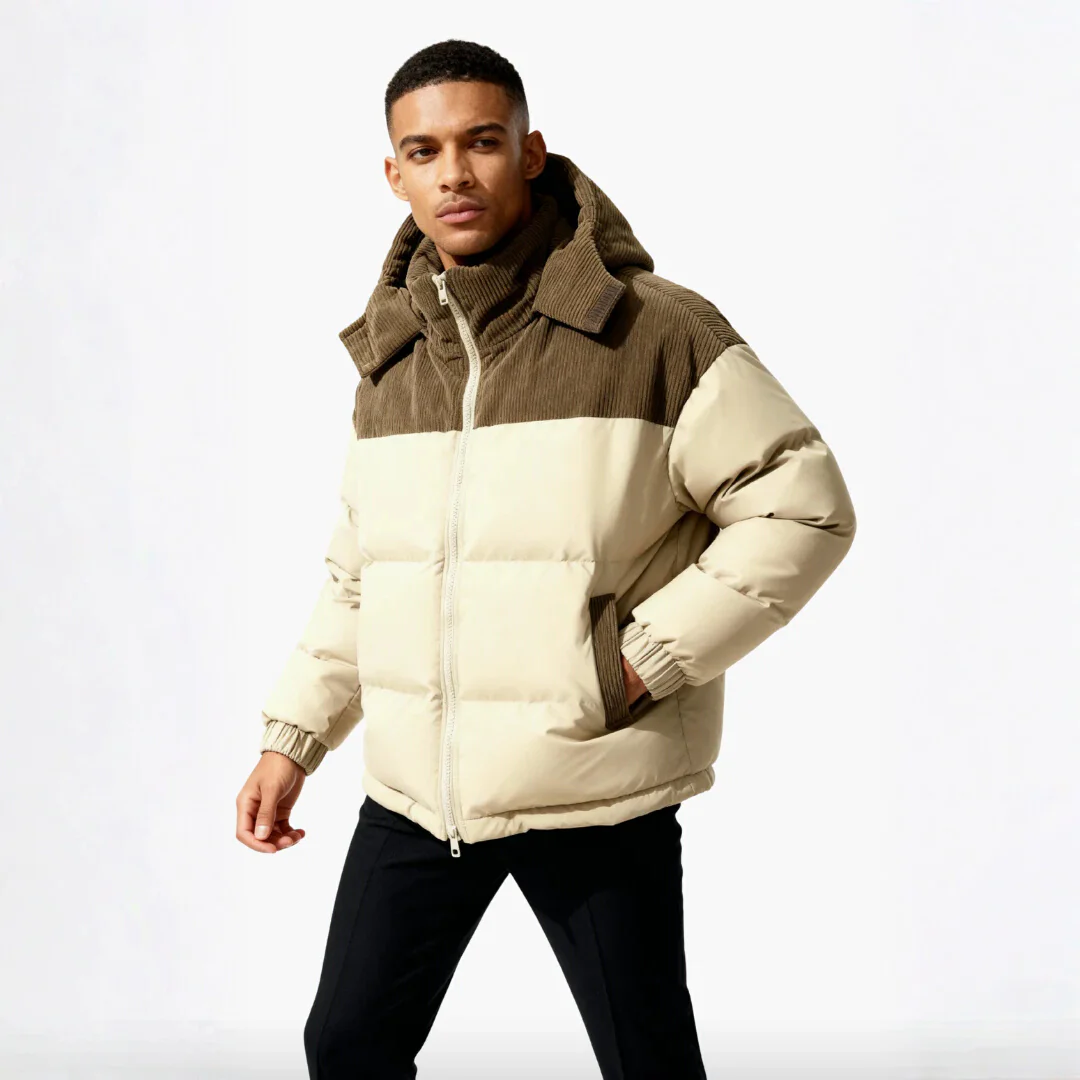 Ardent | Insulated Hooded Puffer Jacket for Men - Image 3