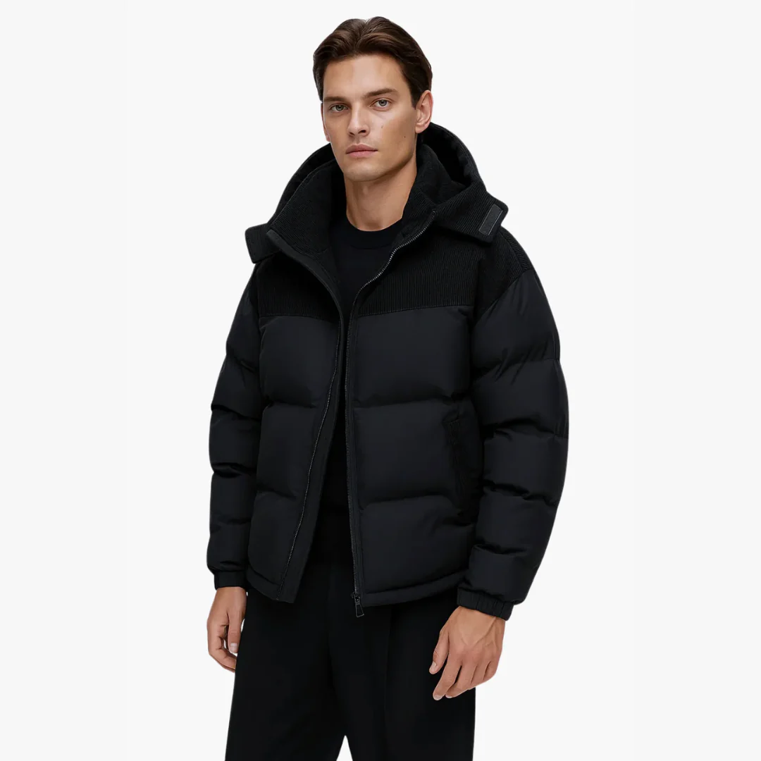 Ardent | Insulated Hooded Puffer Jacket for Men - Image 4
