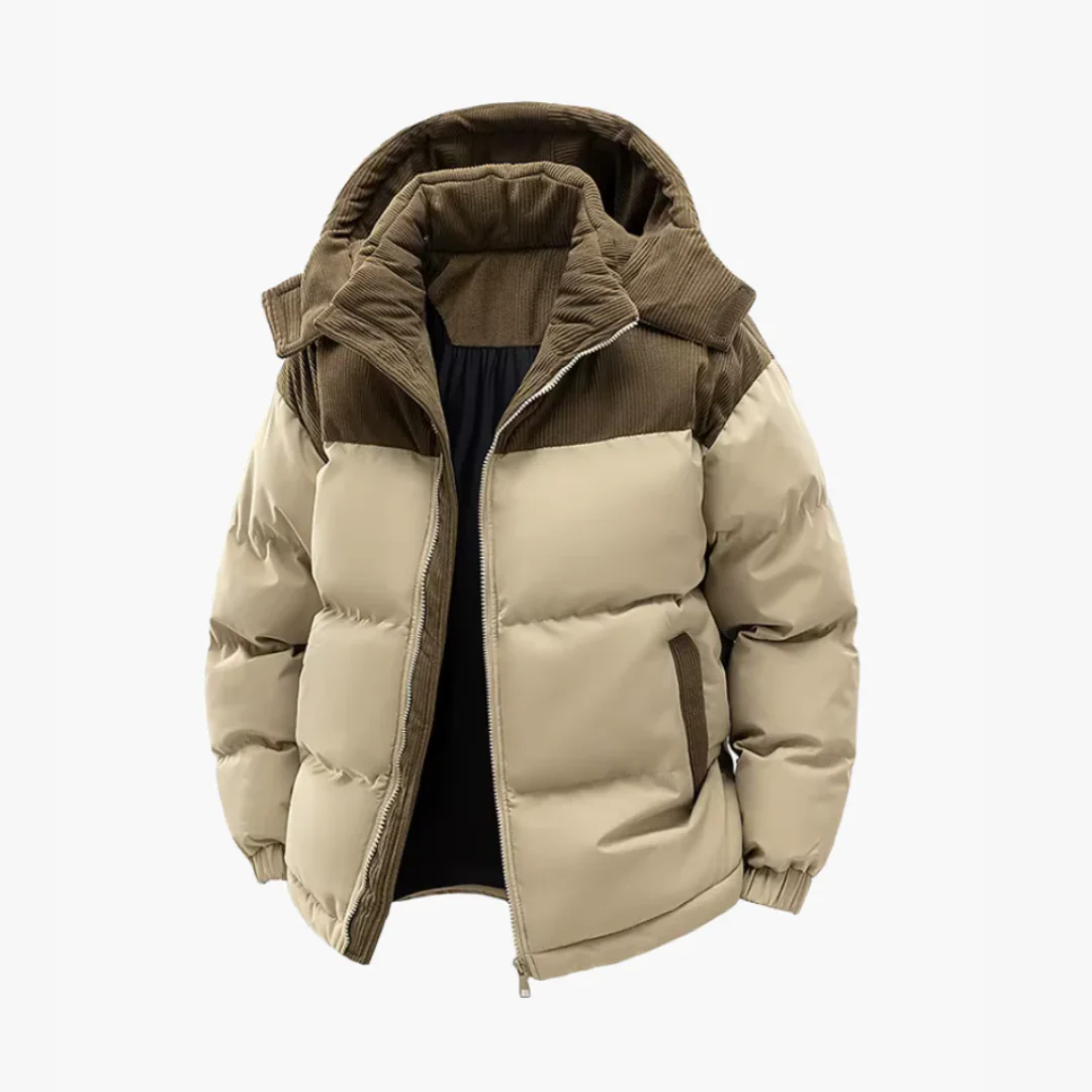 Ardent | Insulated Hooded Puffer Jacket for Men - Image 6