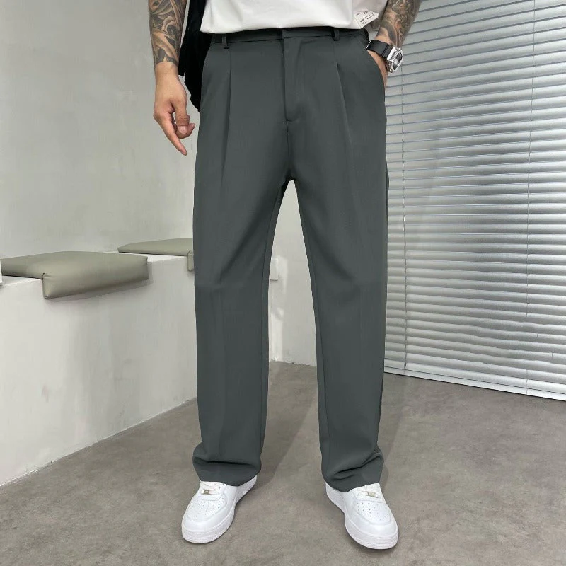 Armand | Men’s Wide-Leg Tailored Trousers - Image 3