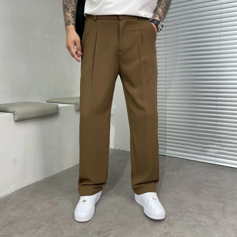 Armand | Men’s Wide-Leg Tailored Trousers - Image 4