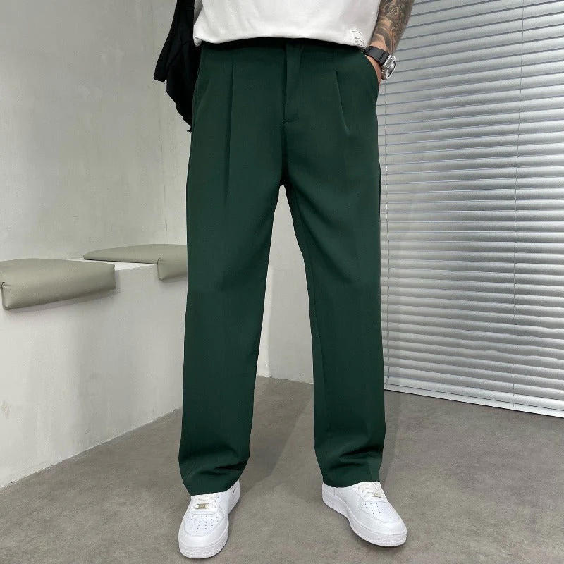 Armand | Men’s Wide-Leg Tailored Trousers - Image 5