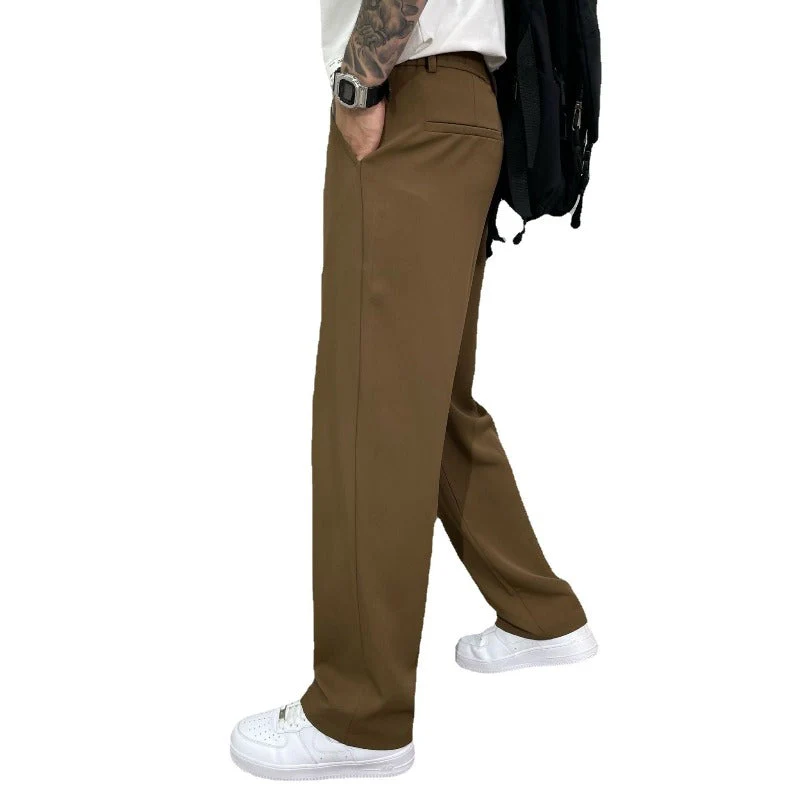 Armand | Men’s Wide-Leg Tailored Trousers - Image 6