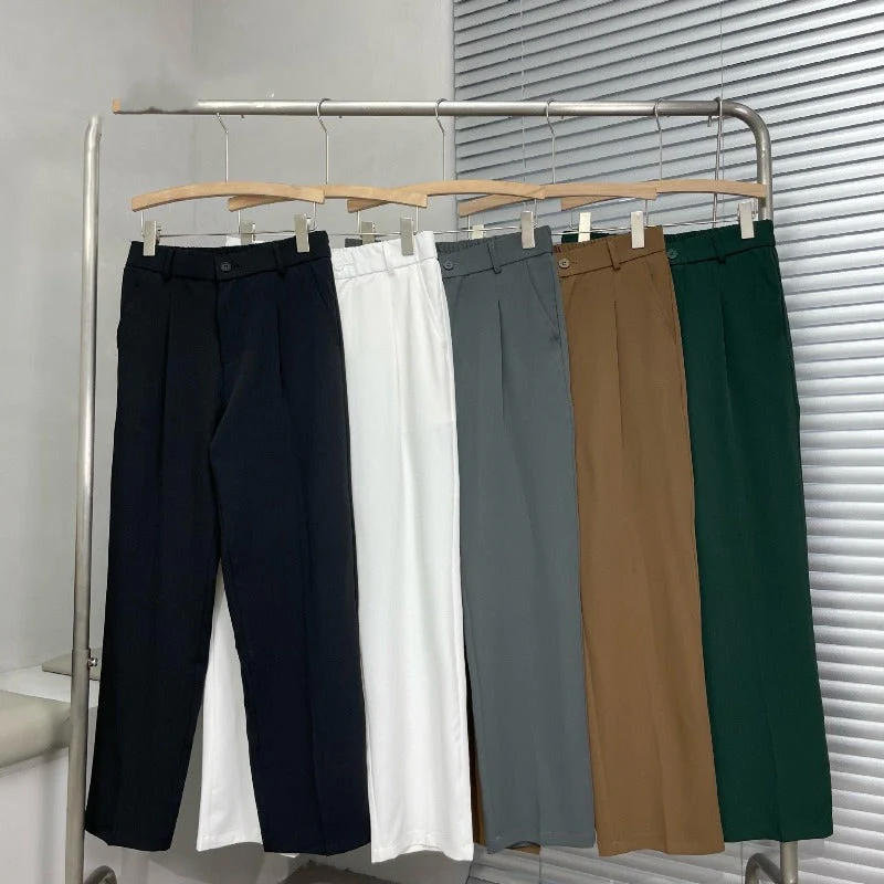 Armand | Men’s Wide-Leg Tailored Trousers - Image 7