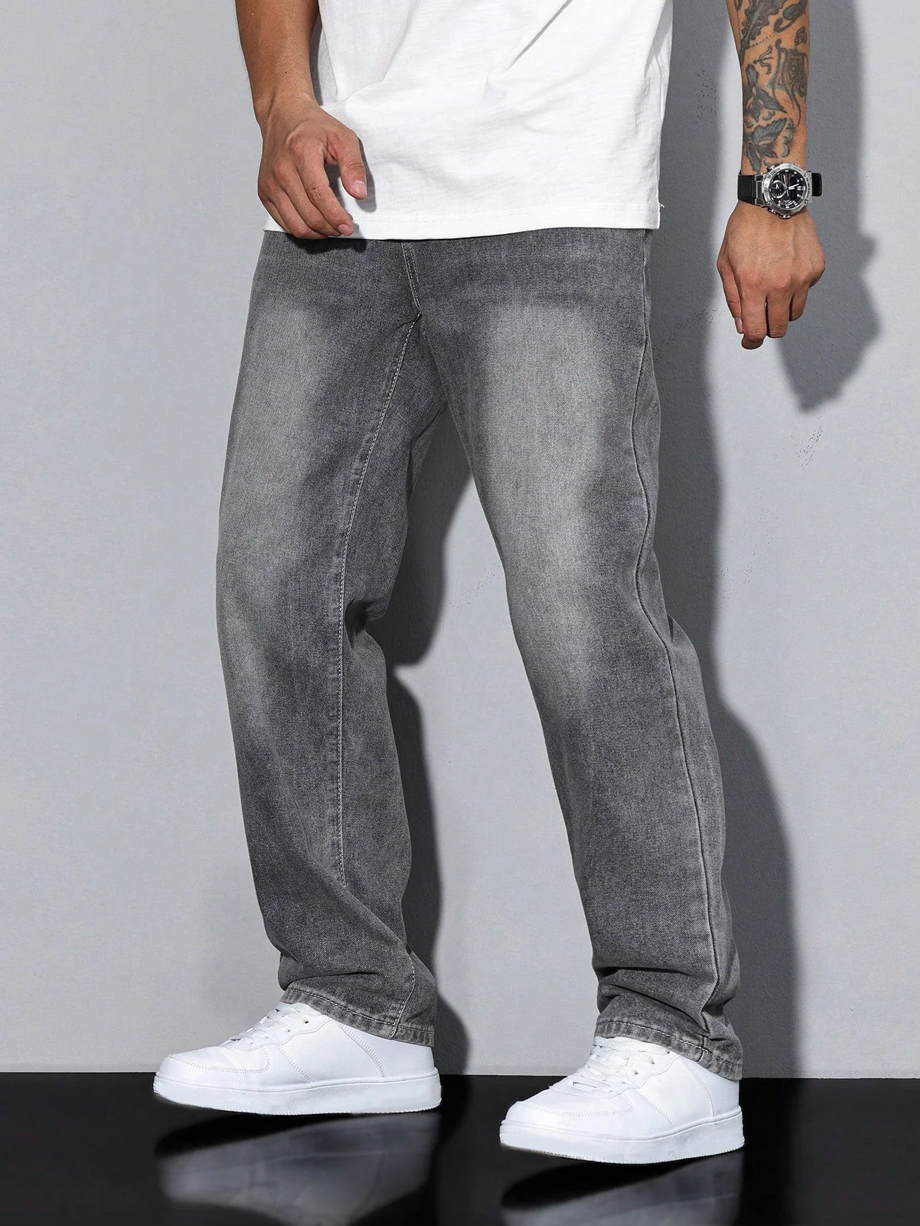 Ash | Men’s Baggy Jeans - Image 10