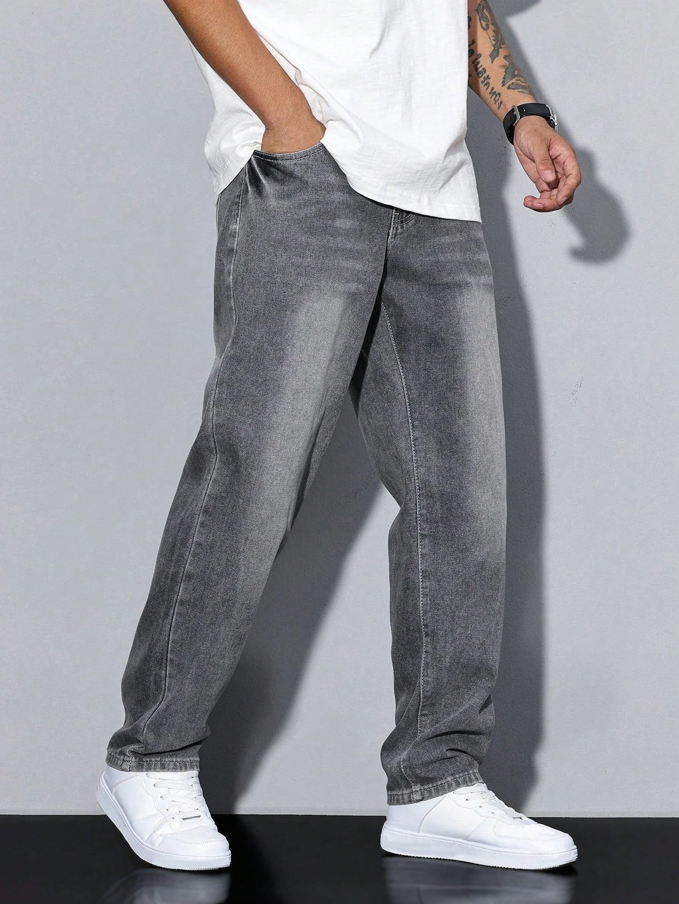 Ash | Men’s Baggy Jeans - Image 11