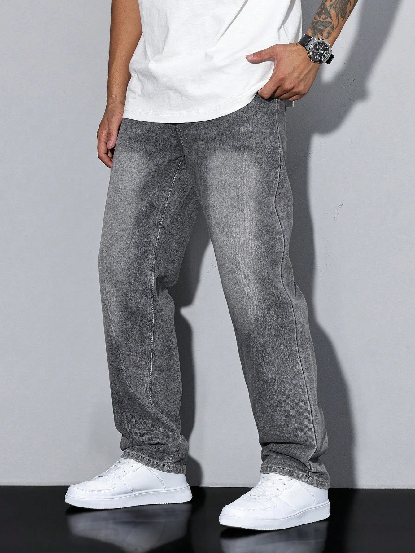 Ash | Men’s Baggy Jeans - Image 12