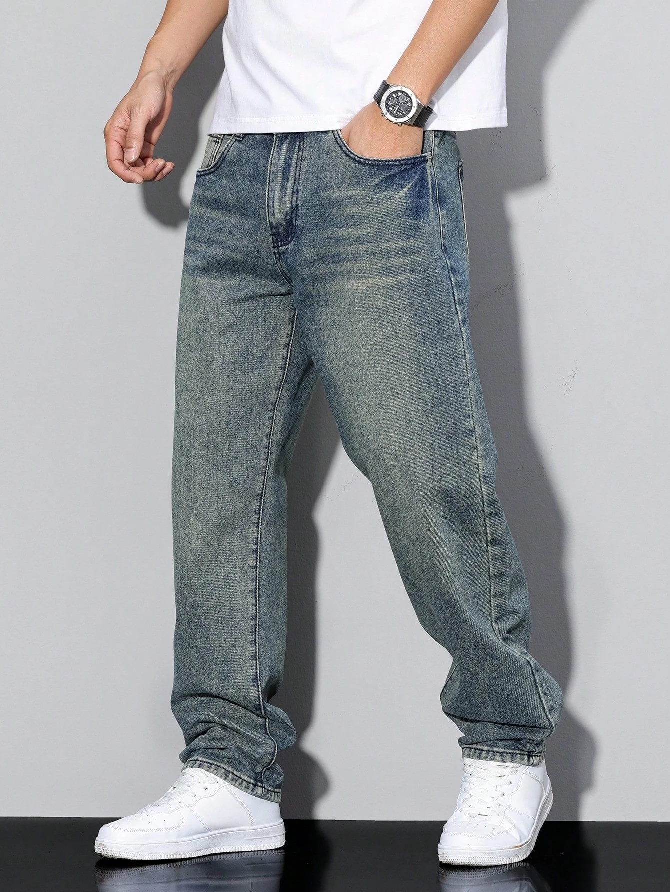 Ash | Men’s Baggy Jeans - Image 19