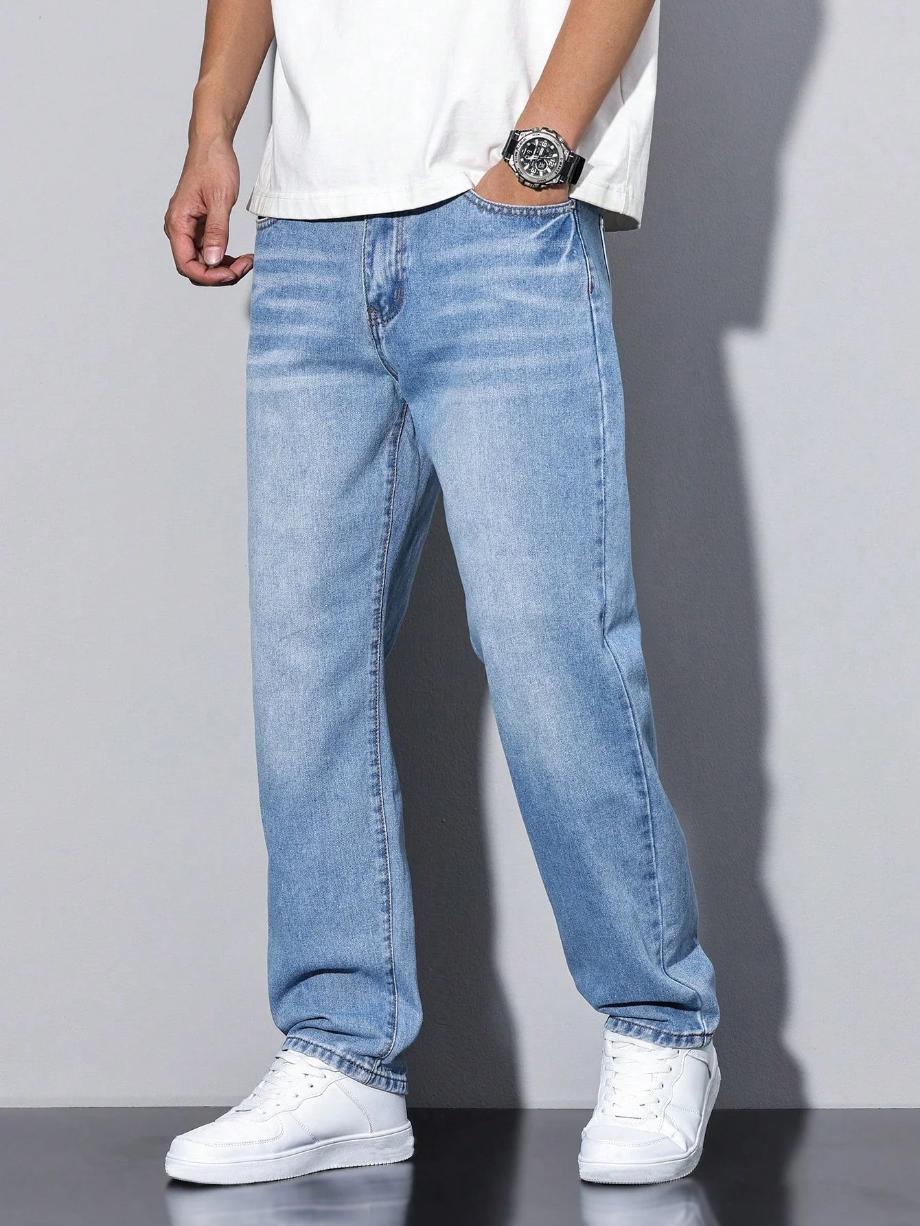 Ash | Men’s Baggy Jeans - Image 5
