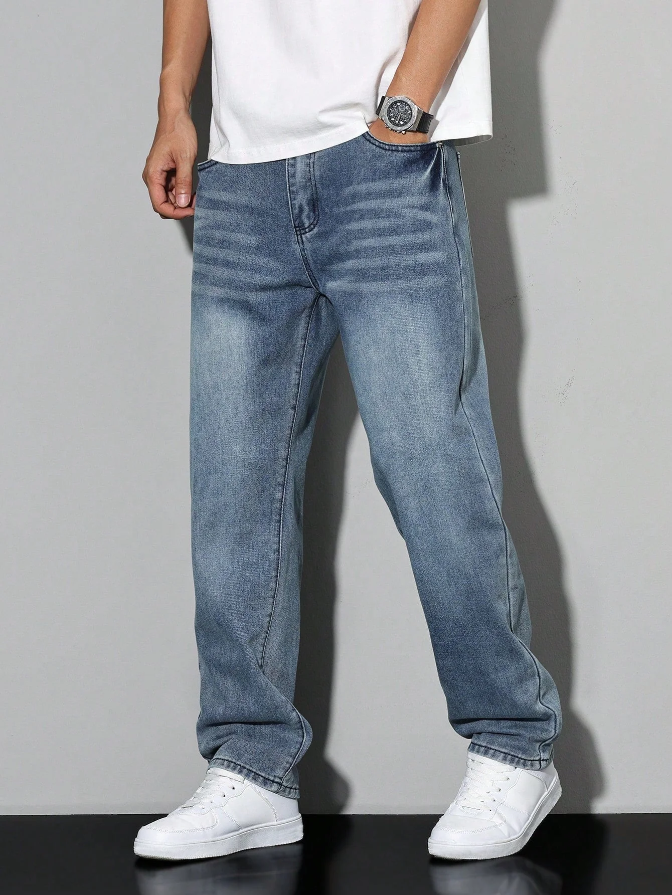 Ash | Men’s Baggy Jeans - Image 7