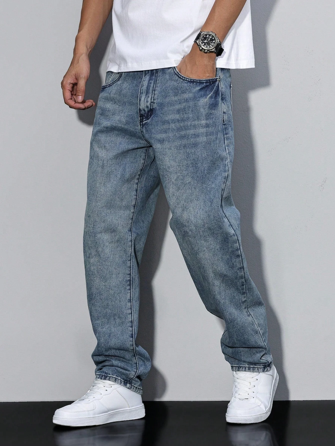 Ash | Men’s Baggy Jeans - Image 8