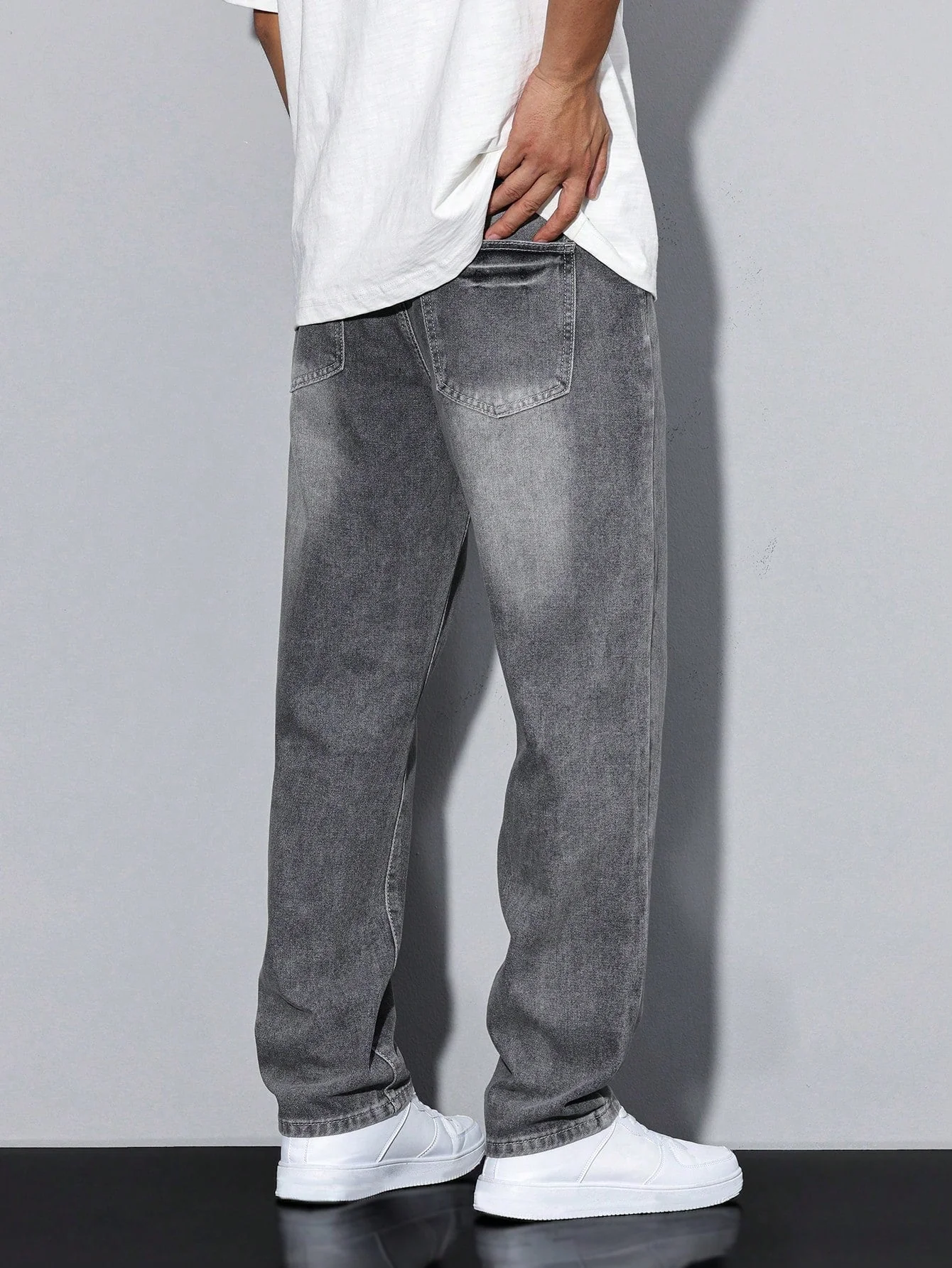 Ash | Men’s Baggy Jeans - Image 9