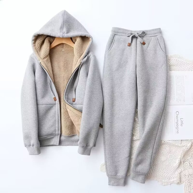 Aspena | Women’s Winter Hoodie & Jogger Set - Image 2