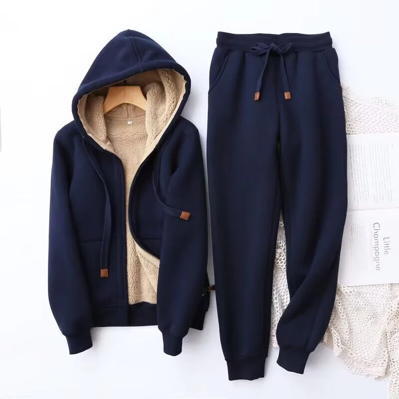 Aspena | Women’s Winter Hoodie & Jogger Set - Image 3