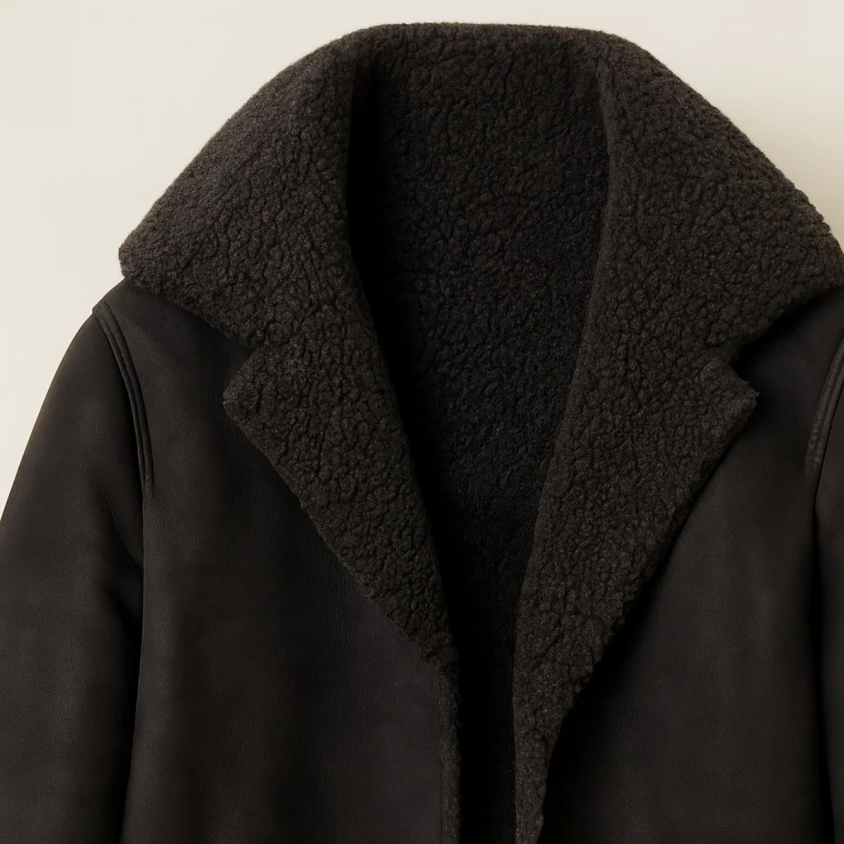 Aspeno | Men’s Shearling Winter Coat - Image 10