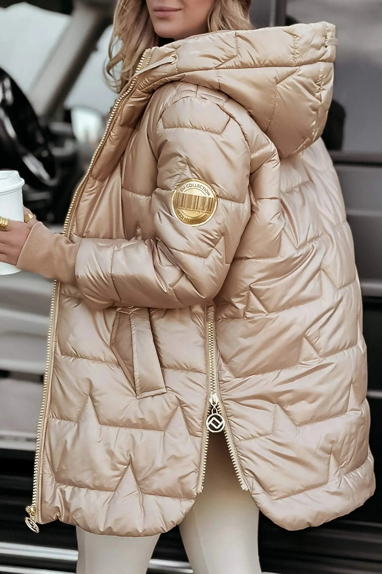 Astrid | Women’s Hooded Cotton Jacket - Image 5