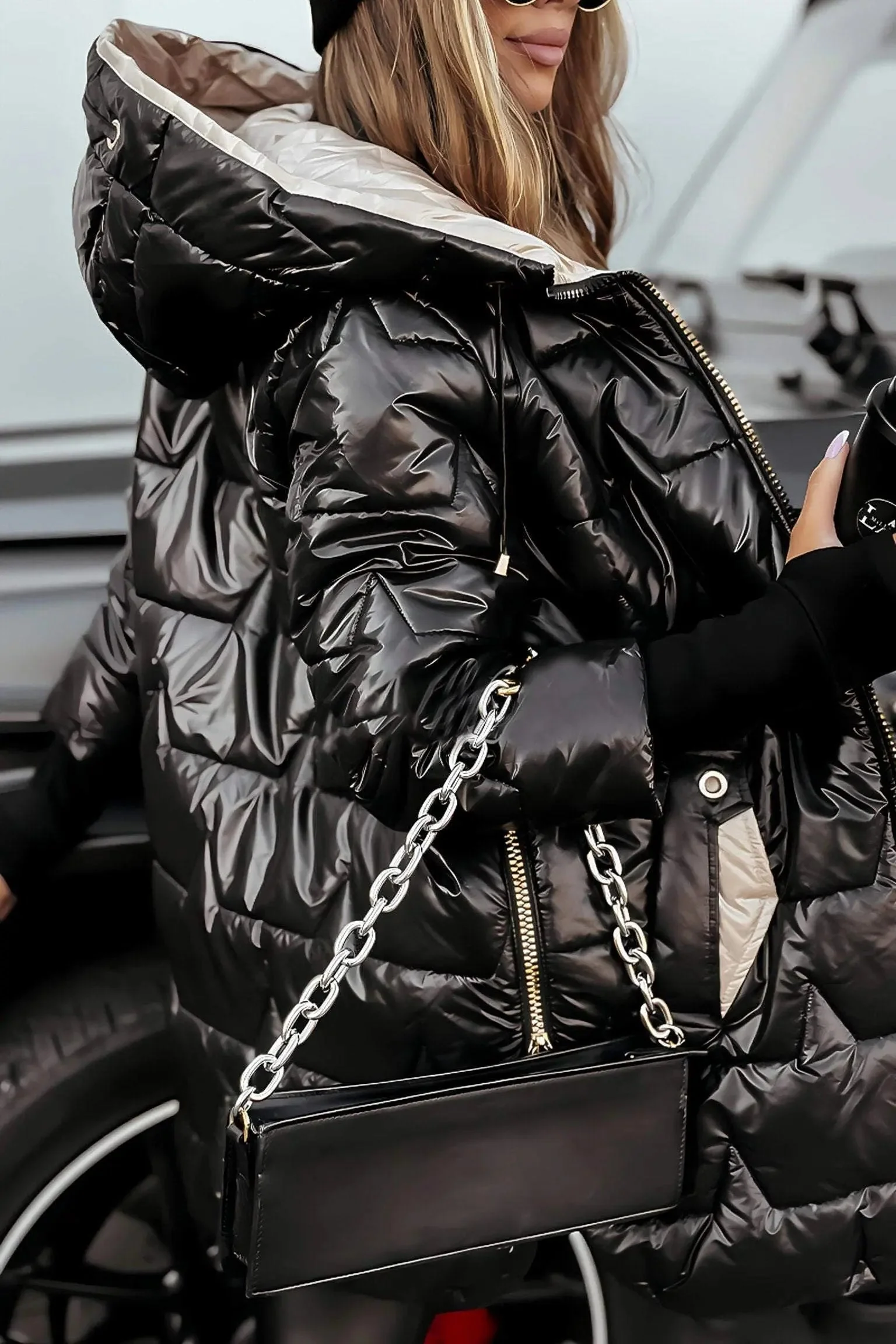 Astrid | Women’s Hooded Cotton Jacket - Image 6
